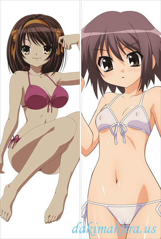 Haruhi Suzumiya Pillow Cover